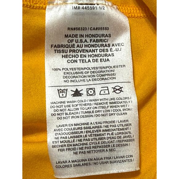 Men's Pittsburgh Steelers Nike Legend Jock Tag Gold T-Shirt Size, 3XL - Picture 7 of 7